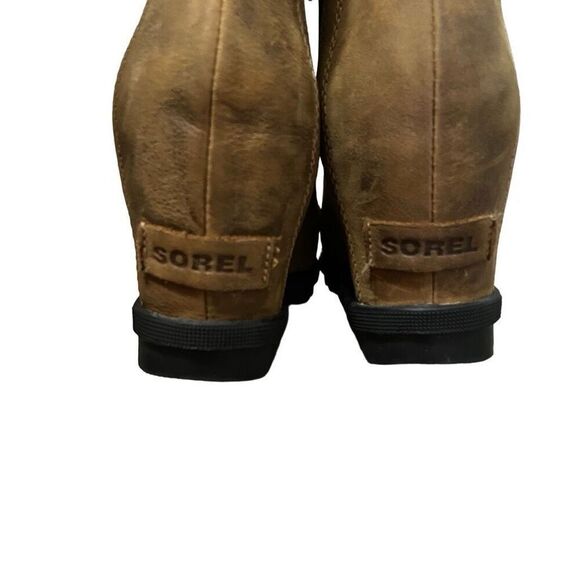 Sorel Joan of Arctic Chelsea Boots Booties 9 - Picture 3 of 7